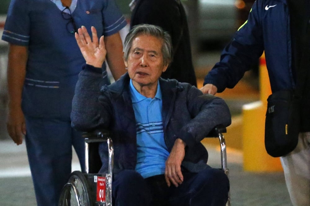 Alberto Fujimori to stand in 2026 Peru elections, his daughter says