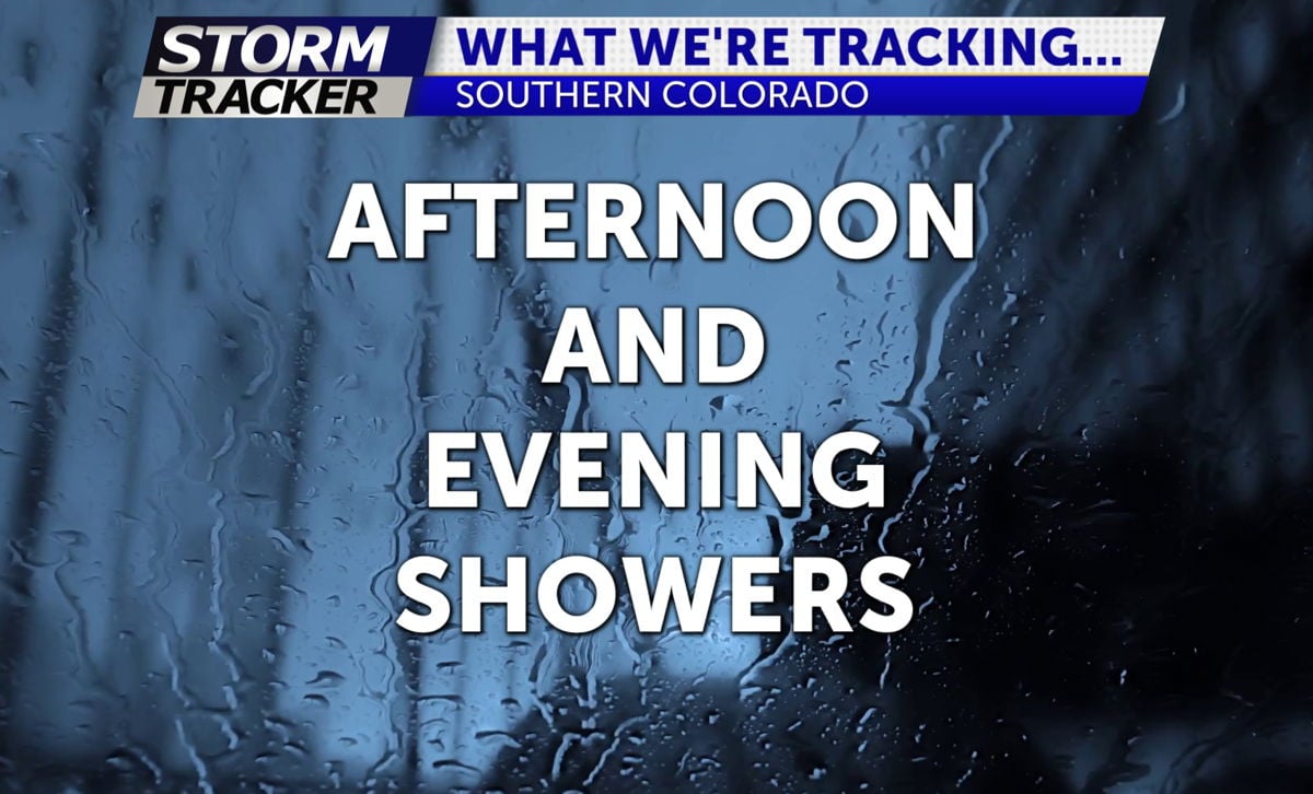 Monsoon Moisture Aids in another chance for rain showers Today