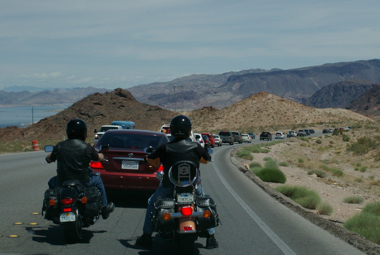 What Is Colorado's New Motorcycle Lane-Filtering Law?