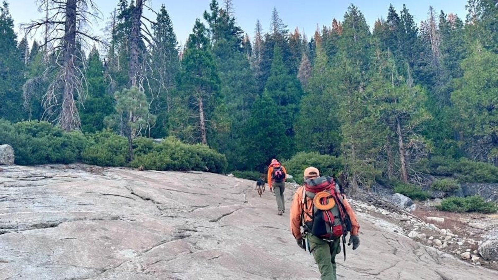 70-year-old man goes missing on off-road trail