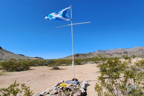 Davidson Family Gravesite in Mesquite, Nevada