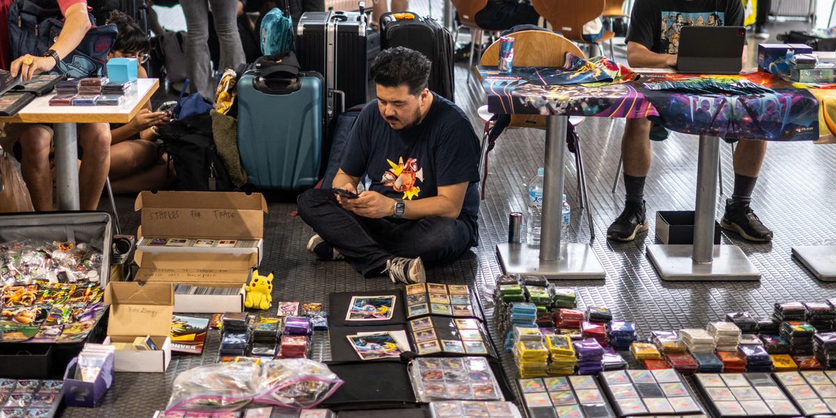 Millennials are fueling a Pokémon renaissance and moving mad money in an industry where baseball cards used to reign supreme, says the honcho of collectibles grading