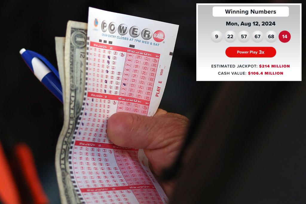 Winning $213.8M Powerball jackpot ticket sold in Pennsylvania