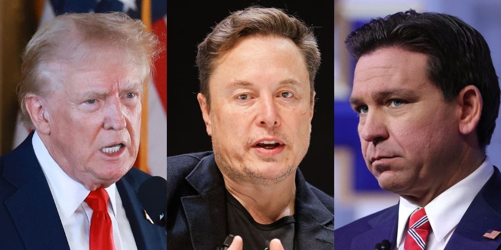 Elon Musk is hosting a live interview with Trump on X, and he's trying really hard to avoid a repeat of the Ron DeSantis campaign launch meltdown