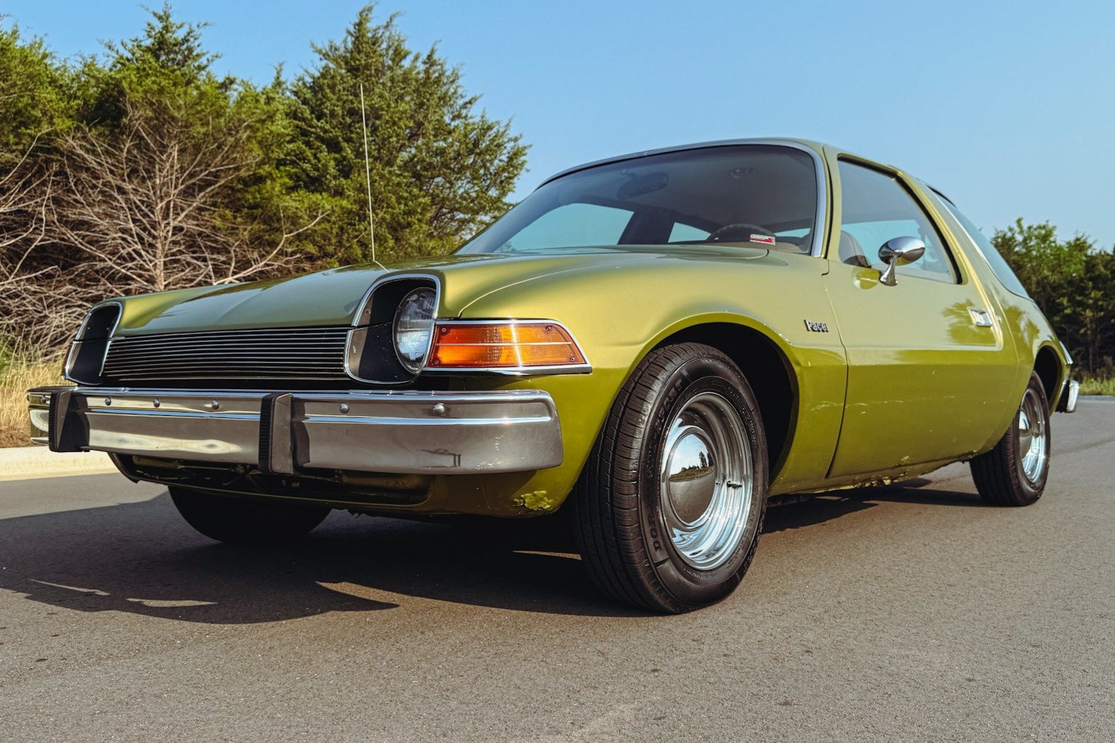 1975 AMC Pacer at No Reserve