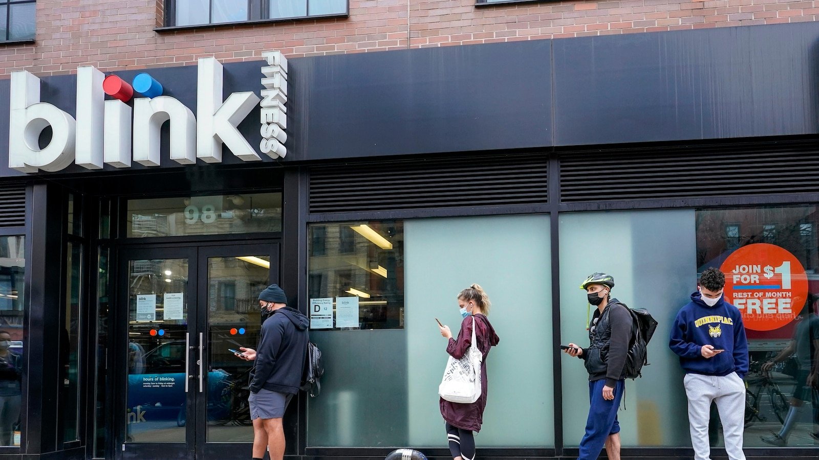 Blink Fitness, an affordable gym operator, files for Chapter 11 bankruptcy