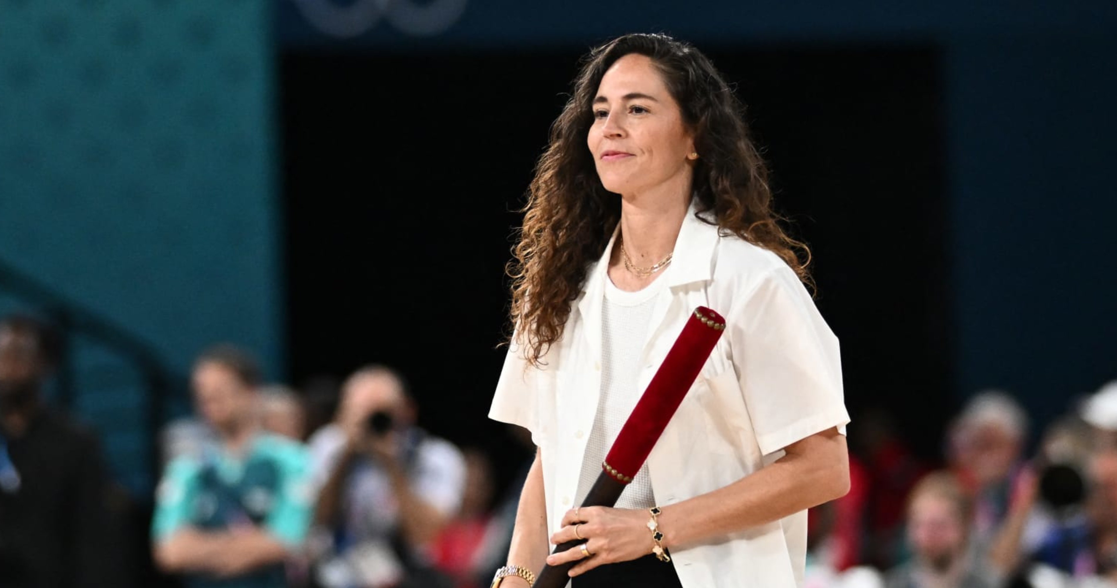 Video: Sue Bird Talks Caitlin Clark USA Roster Snub; 'Loves' Angel Reese 'Rivalry'