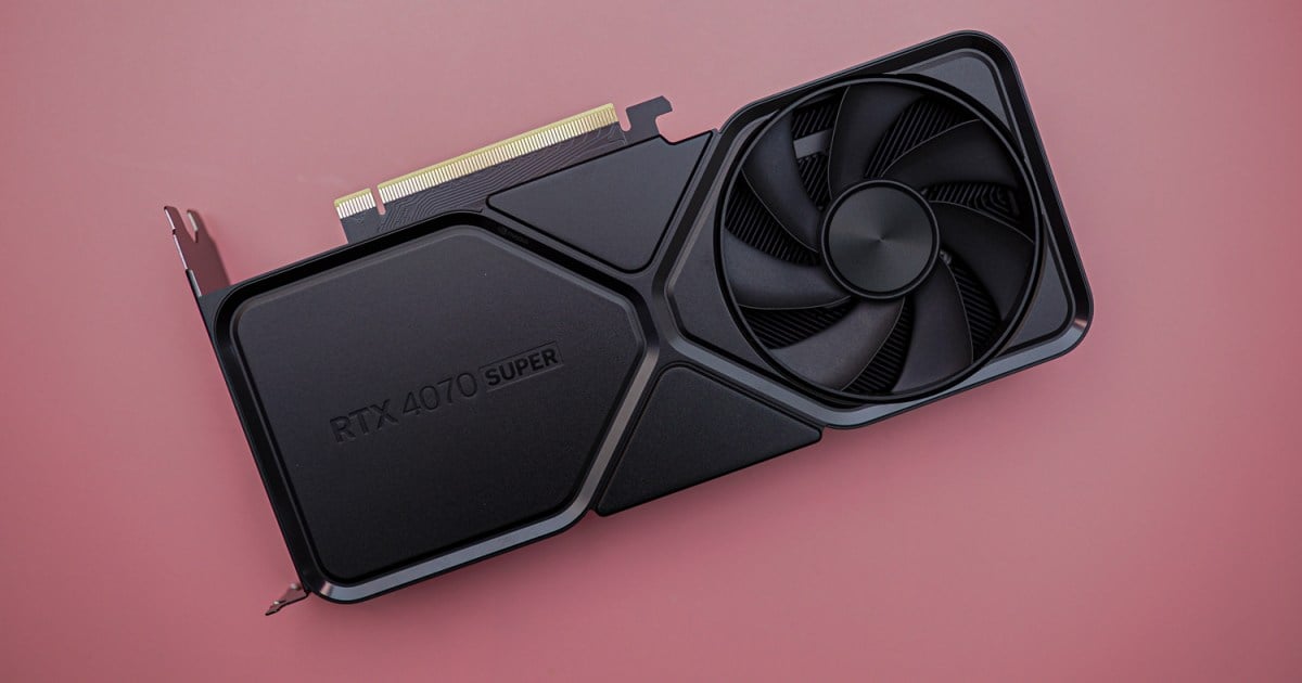 This GeForce RTX 4070 Super GPU has a sweet Prime Day deal