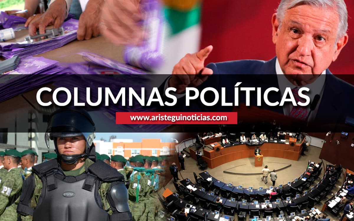 Tribunal Electoral y la absolución a AMLO; Mexicanos huyen a Guatemala por violencia y más | Columnas Políticas 25/07/2024