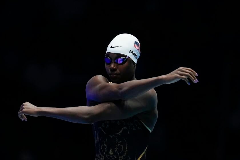 Swimming has a diversity problem. Can this generation of Olympians change that?