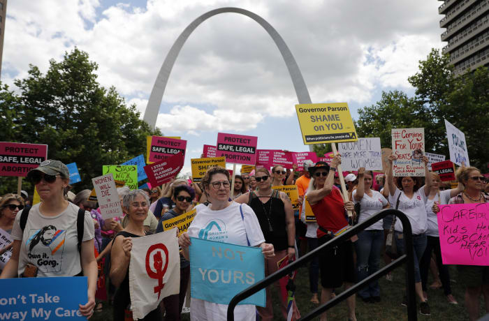 Initiative to enshrine abortion rights in Missouri constitution qualifies for November ballot