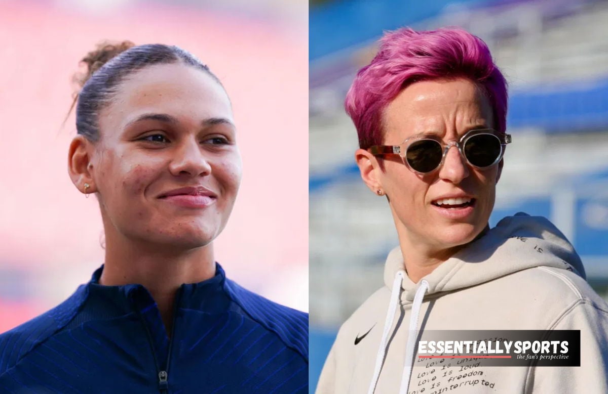 "Talked To Megan Rapinoe"- Trinity Rodman Reveals the Backstory Behind Her Pink Braids at Paris Olympics