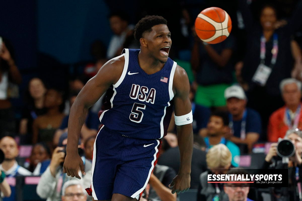 Global Embarrassment Forces Anthony Edwards to Ditch Team USA But 2028 Olympics Bait Keeps Him Hooked