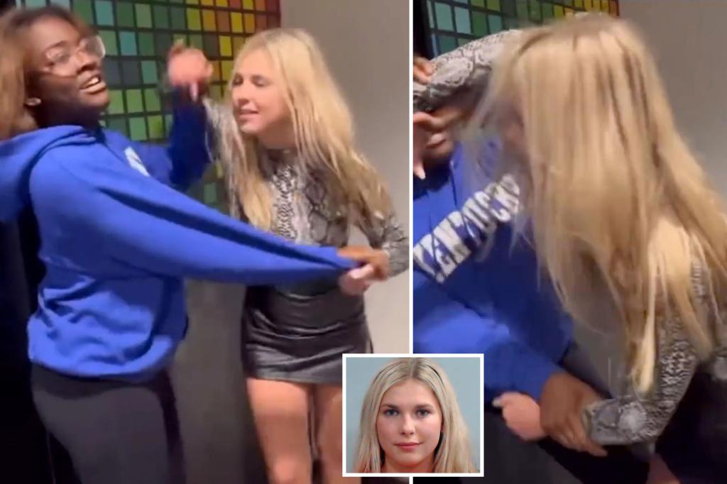 Ex-University of Kentucky student in horrifying caught-on-camera racist attack pleads guilty