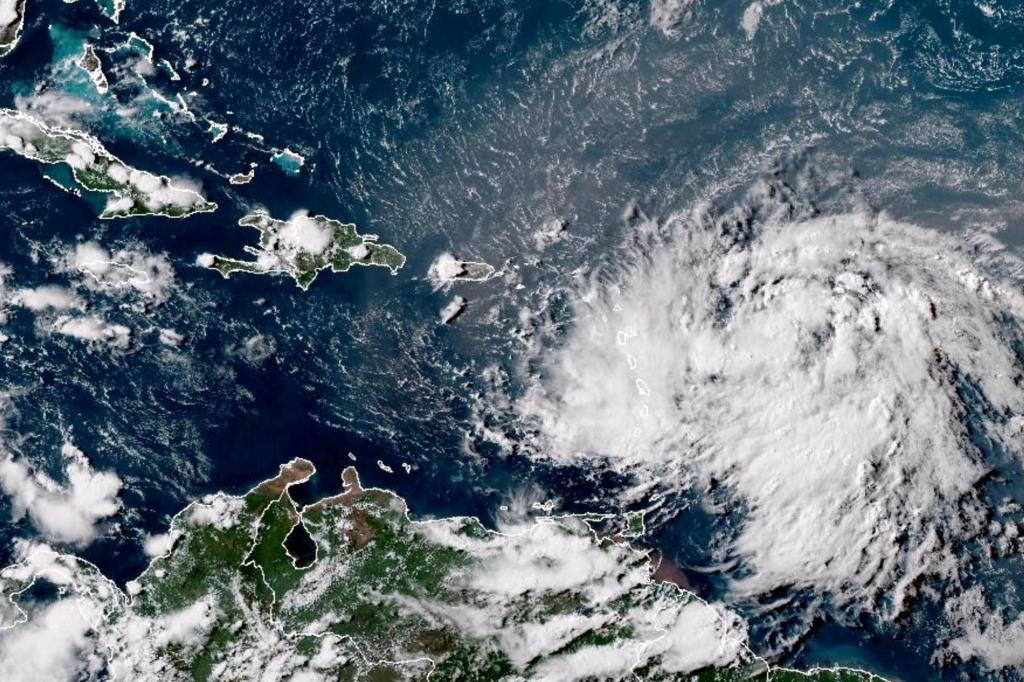 Tropical Storm Ernesto batters northeast Caribbean