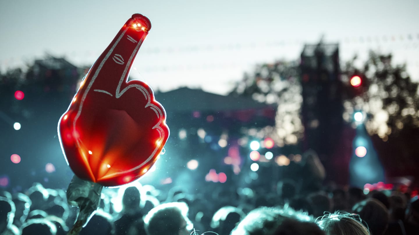 How the Giant Foam Finger Became a Staple of Sports Events