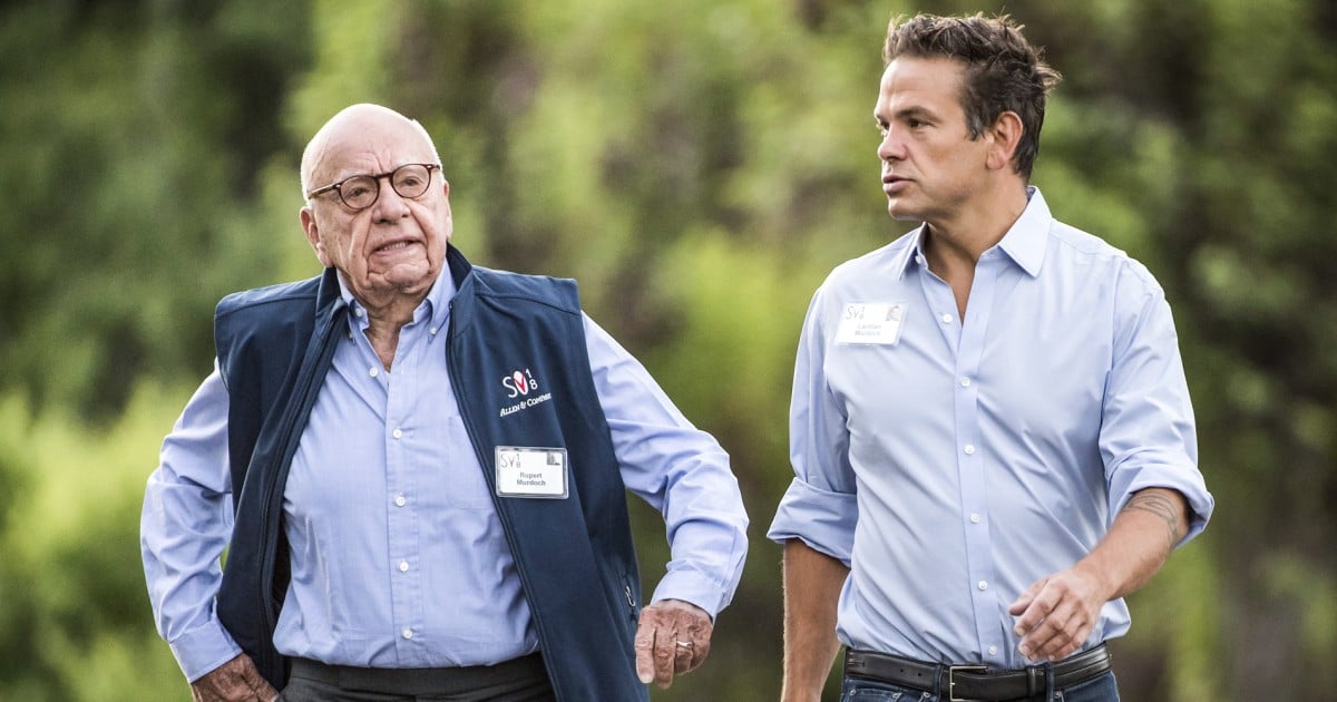 Murdoch family battle highlights Nevada's secret trust boom