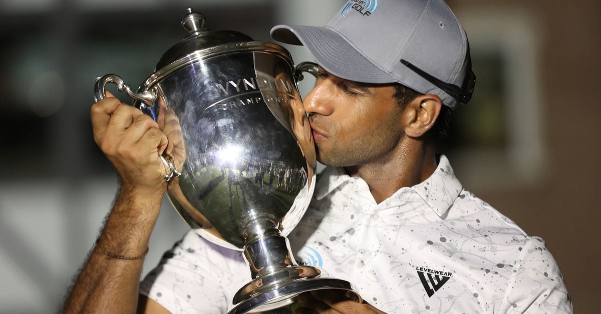 Wyndham Championship Payout: How much did Aaron Rai, the field win