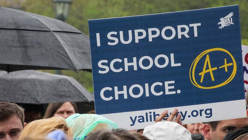 Millions of campaign dollars aimed at tilting school voucher battle flowing into races