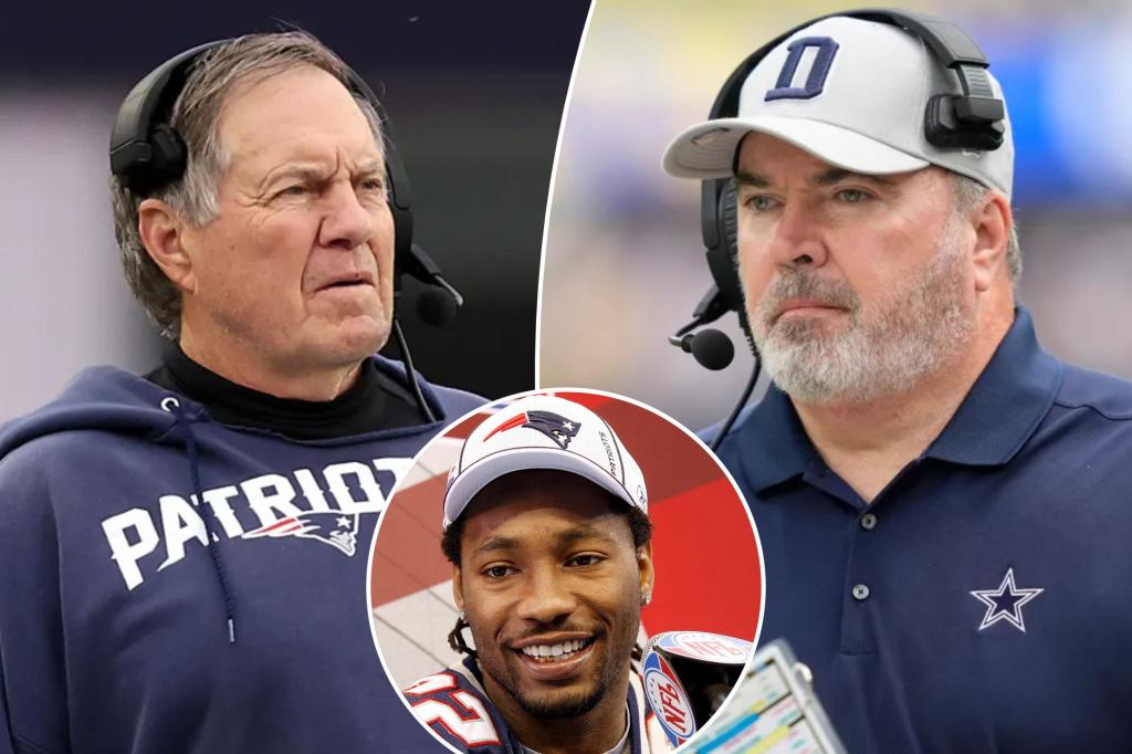 Bill Belichick will be next Cowboys coach: Asante Samuel