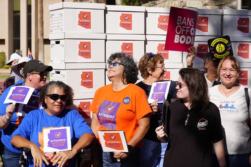 Arizona will vote on abortion in November, potentially giving Democrats an edge in races there