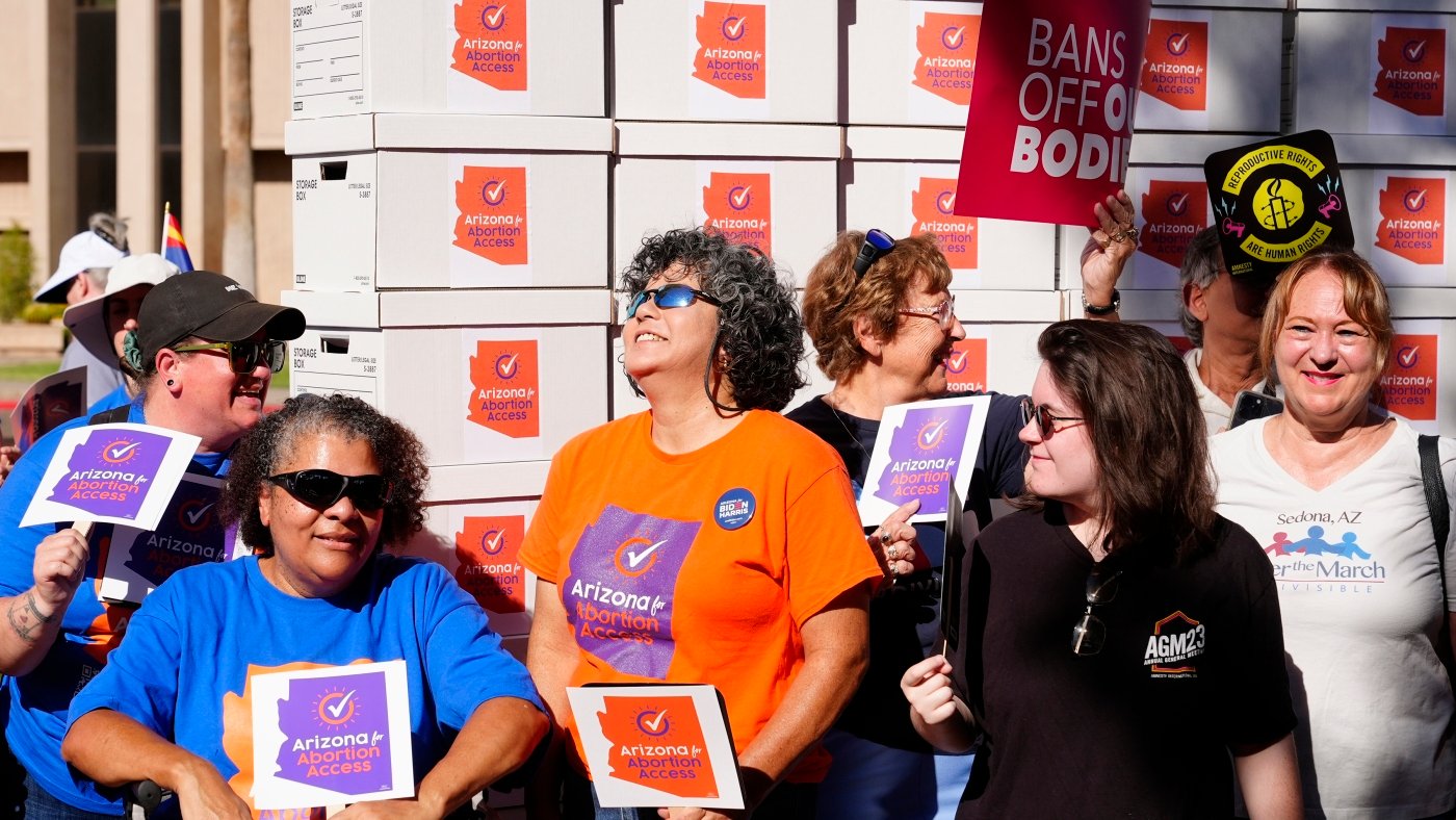 Arizona certifies abortion access measure for the November ballot