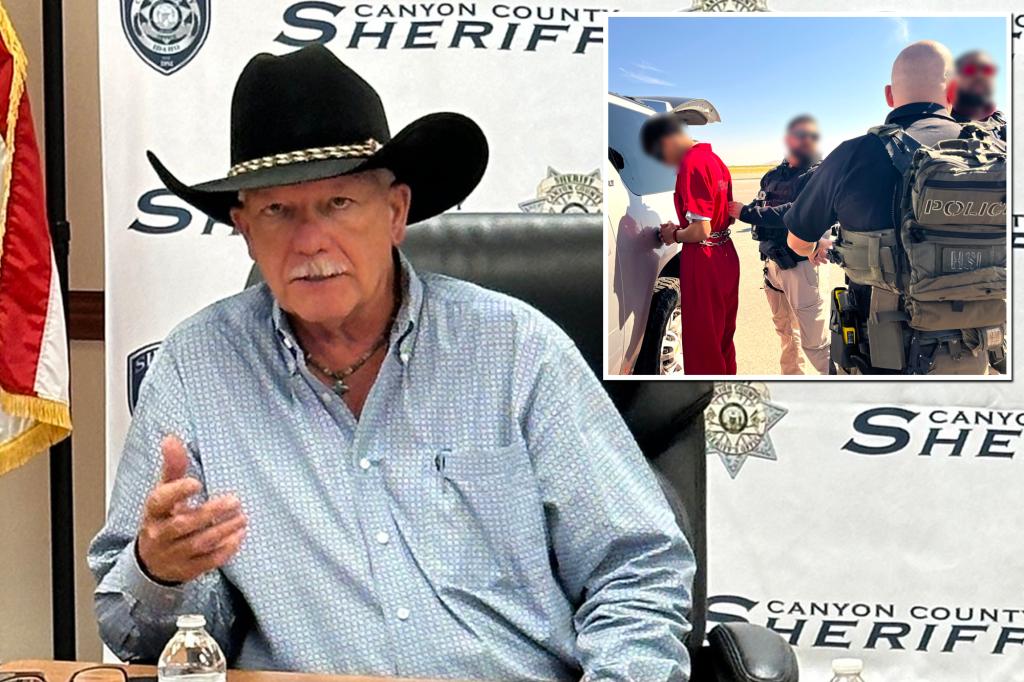 Sheriffs slam Biden-Harris admin over border policies that let in Tren de Aragua