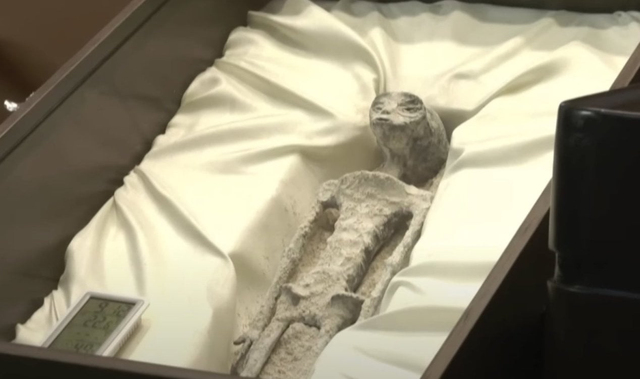 Fingerprint analysis deepens mystery of Peru's mummified 'aliens'