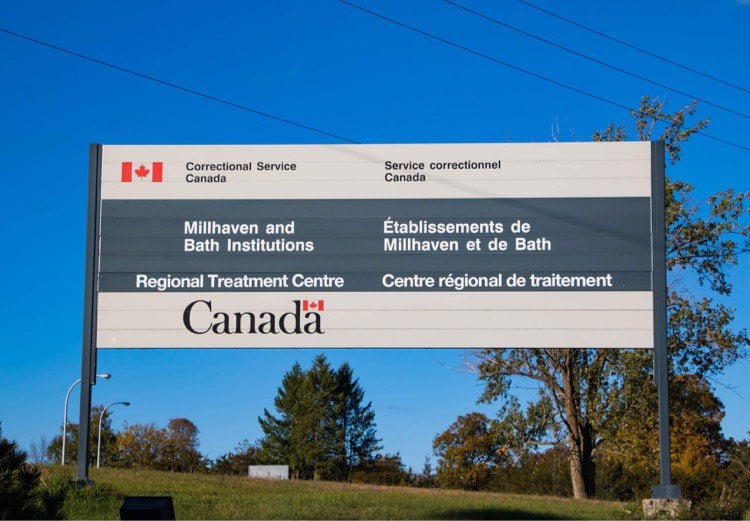 CSC reports inmate death at Millhaven Institution's Regional Treatment Centre