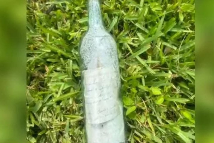 Hurricane Debby leads to discovery of WWII-era message in a bottle