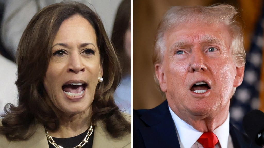 Harris, Trump head to North Carolina as battleground widens