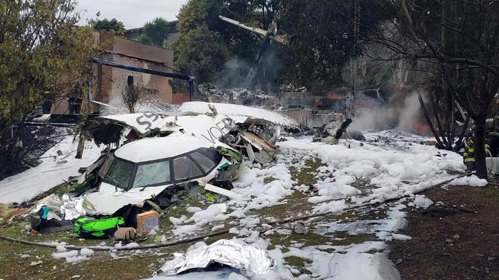 Same model of plane in doomed Brazil flight has been in other crashes