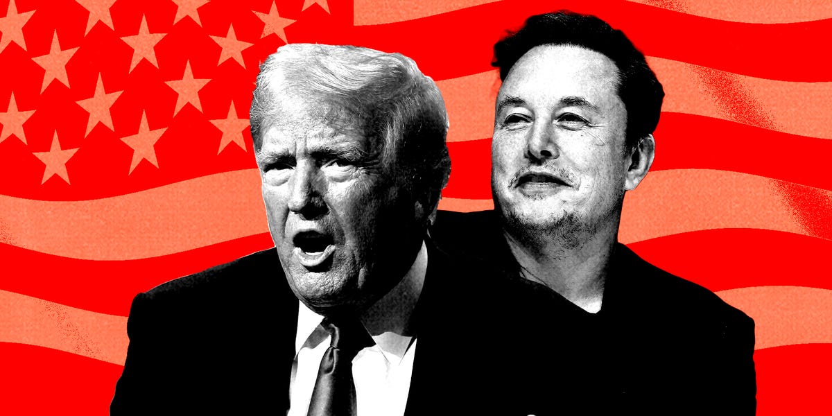 Elon gave Trump 1 million listeners. Trump gave his greatest hits.