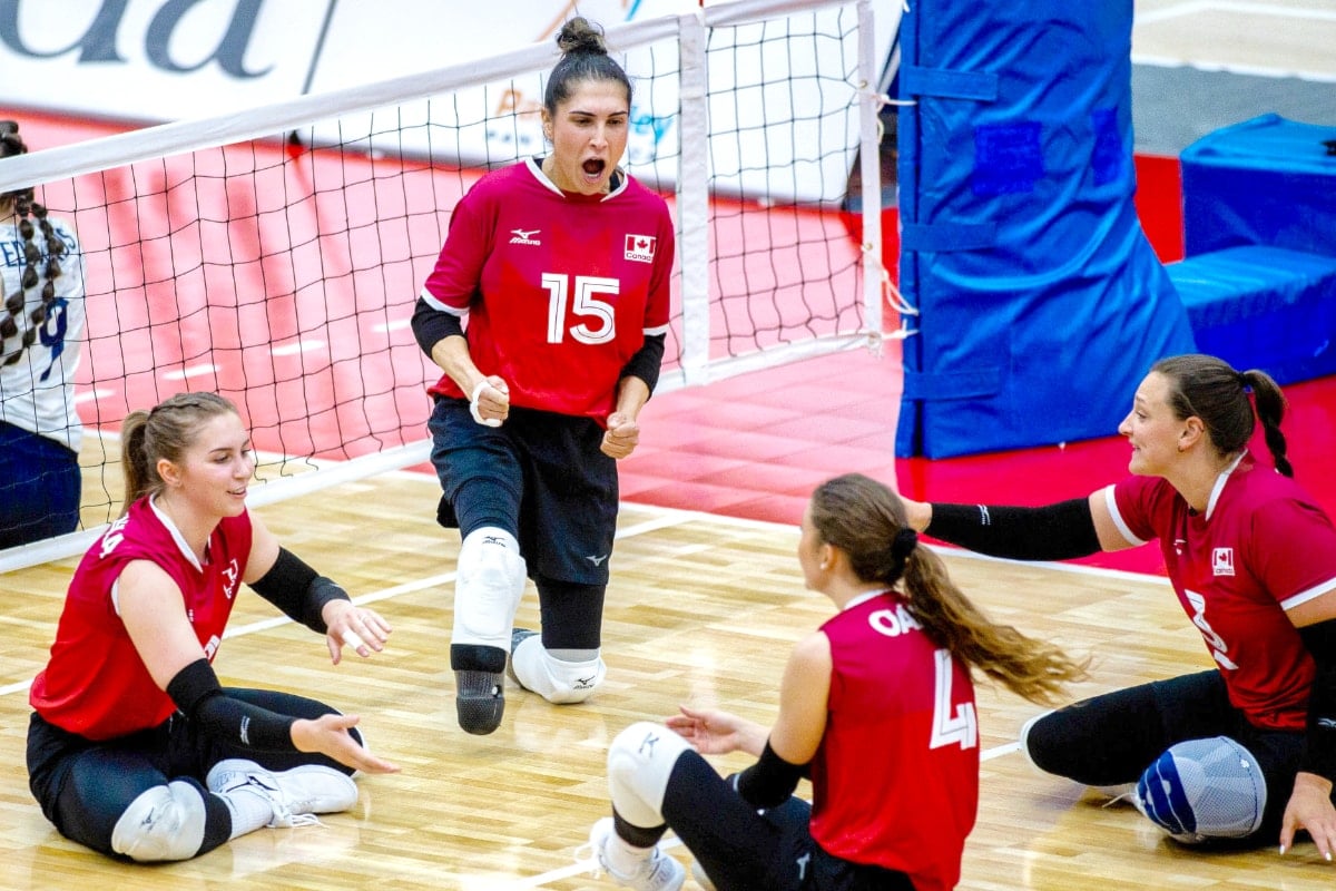 Langley volleyball Paralympian heads to Paris for 3rd Games