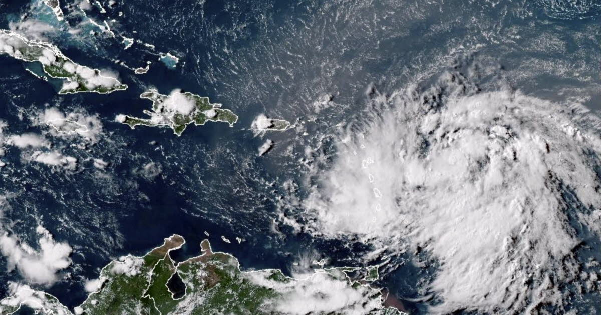 Météo. La Guadeloupe, en vigilance rouge, se prépare à être frappée par la tempête Ernesto