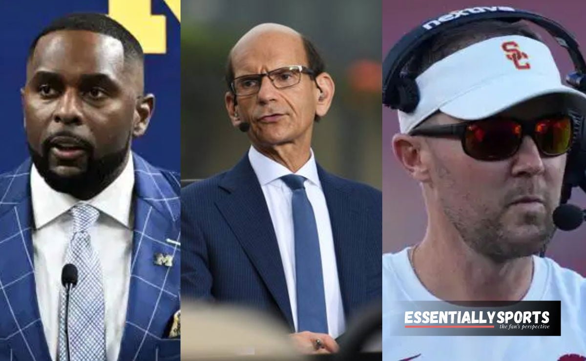 Paul Finebaum Flips the Script on Sherrone Moore While Branding Lincoln Riley’s USC Career a Straight-Up “Train Wreck”