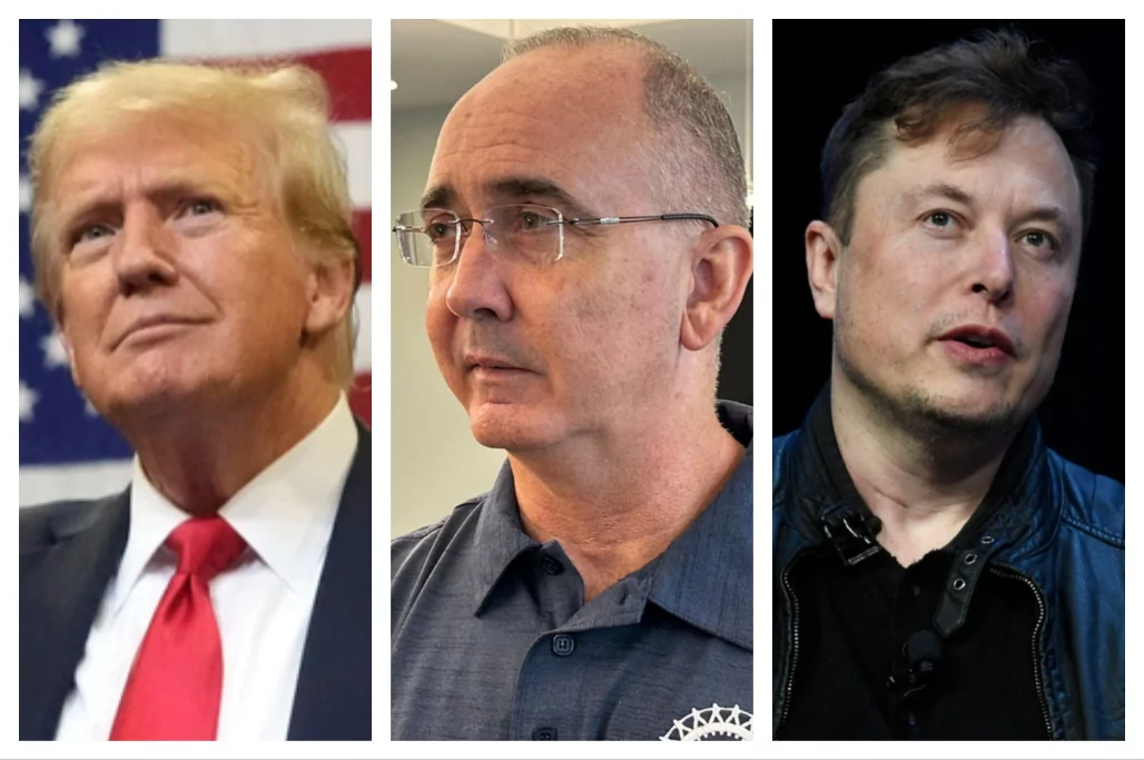 UAW files labor charges against Trump and Musk