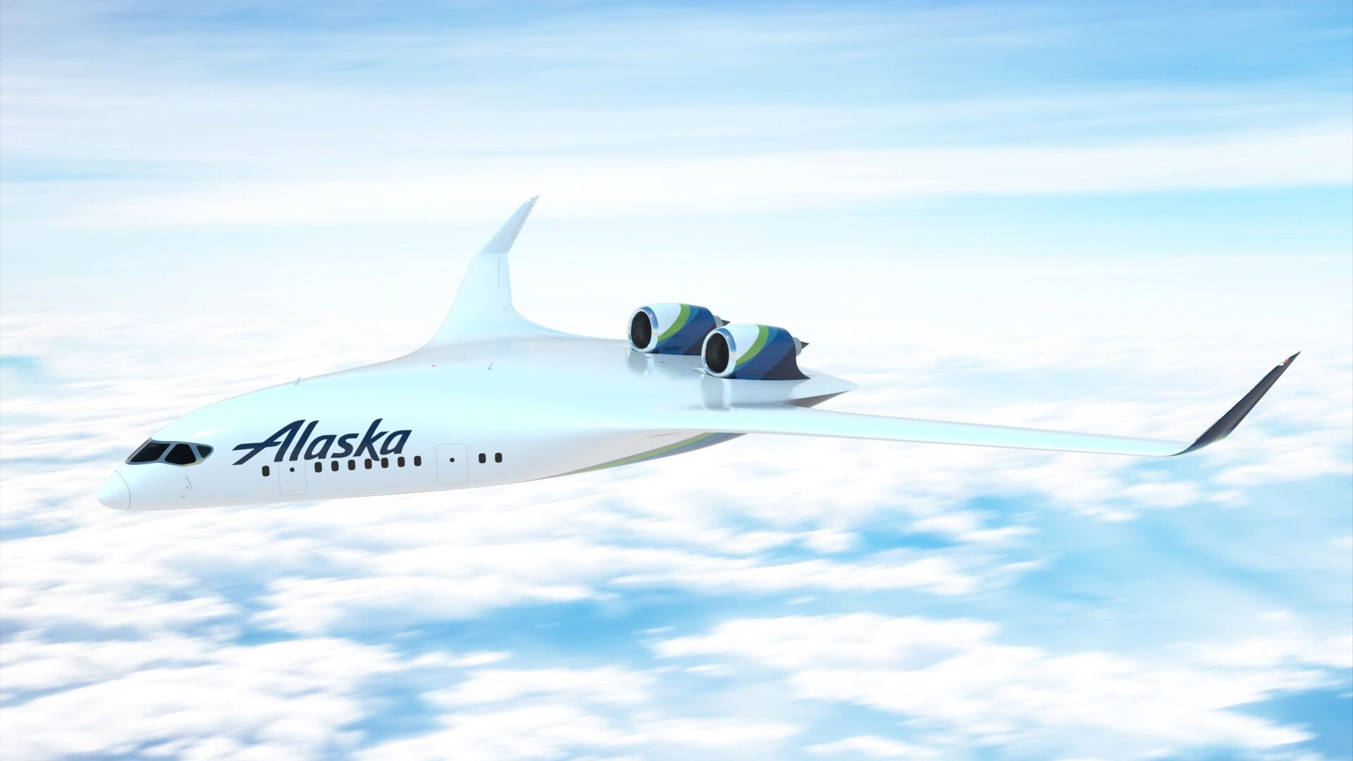 Alaska Airlines Bets On Blended Wing Body With JetZero Investment