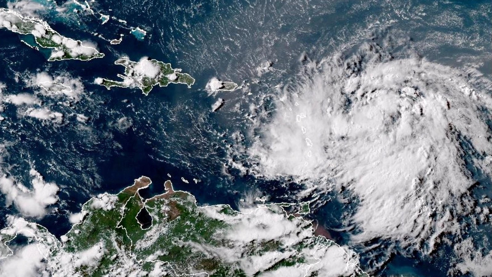 Tropical Storm Ernesto drenches northeast Caribbean and takes aim at Puerto Rico