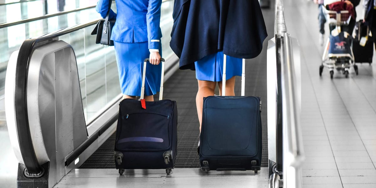 I was a flight attendant for 2 years. Here are the answers to 10 questions passengers always ask.