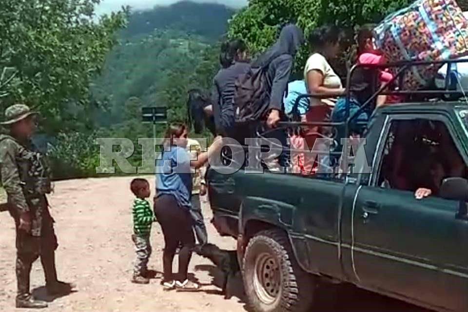 Crimen recluta a jóvenes y causa desplazados en Chiapas.-SRE