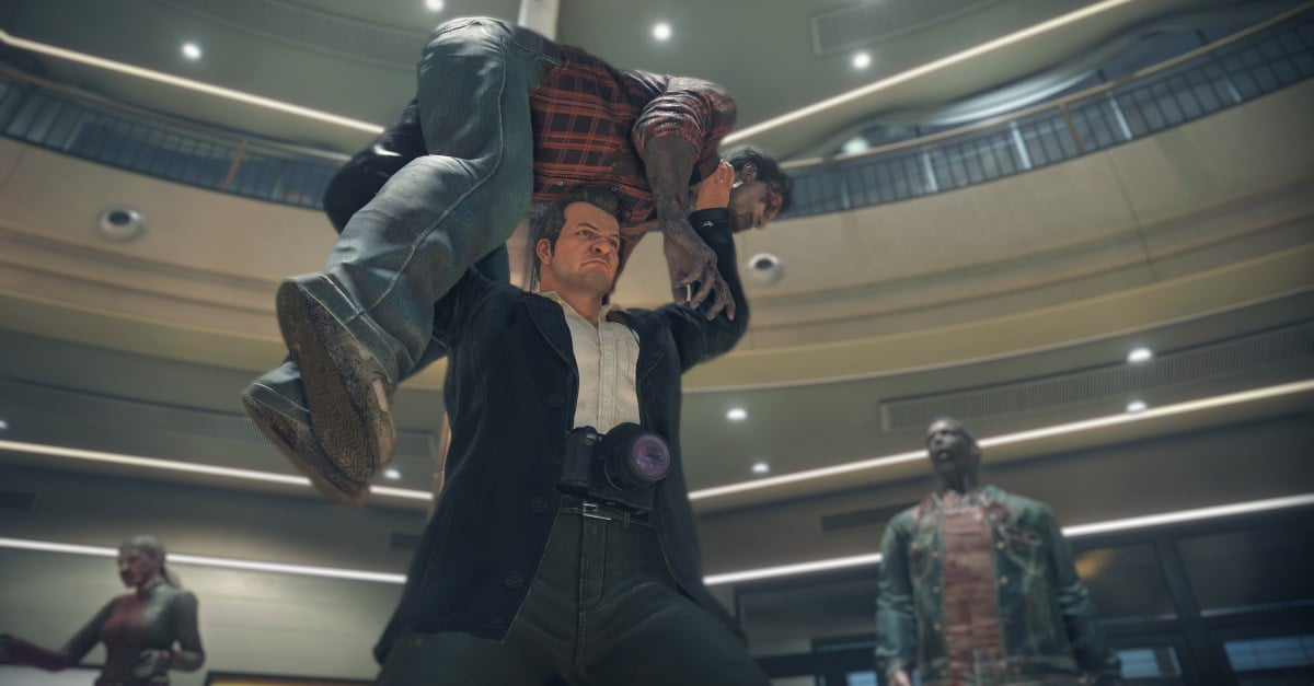 Dead Rising Deluxe Remaster is a better, more grown-up version of a quirky zombie classic