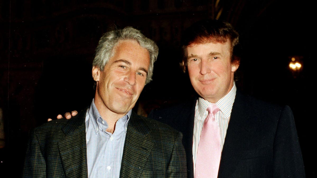 Donald Trump used Jeffrey Epstein's plane to campaign