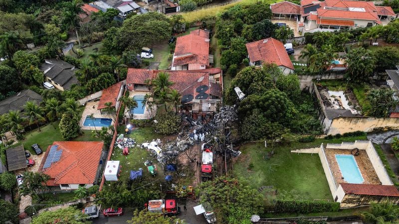 Brazil plane crash: Prior icing accident looms over investigation