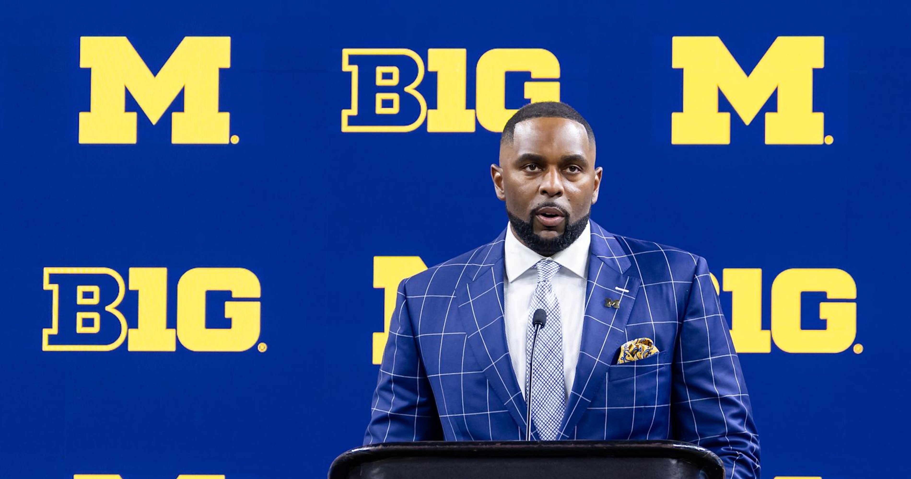 Michigan's Sherrone Moore: 'I Look Forward' to Connor Stalions Texts Being Released