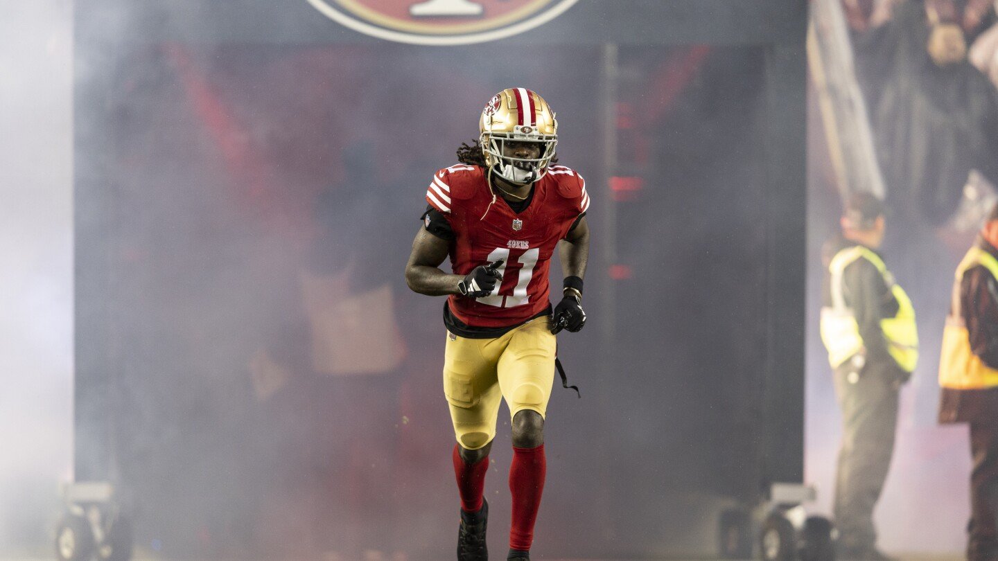 Report: 49ers, Brandon Aiyuk aren't that far apart on a long-term deal