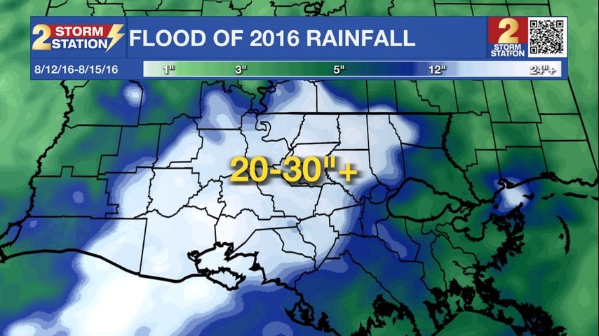 8 years ago: one of the worst flood disasters in capital area history