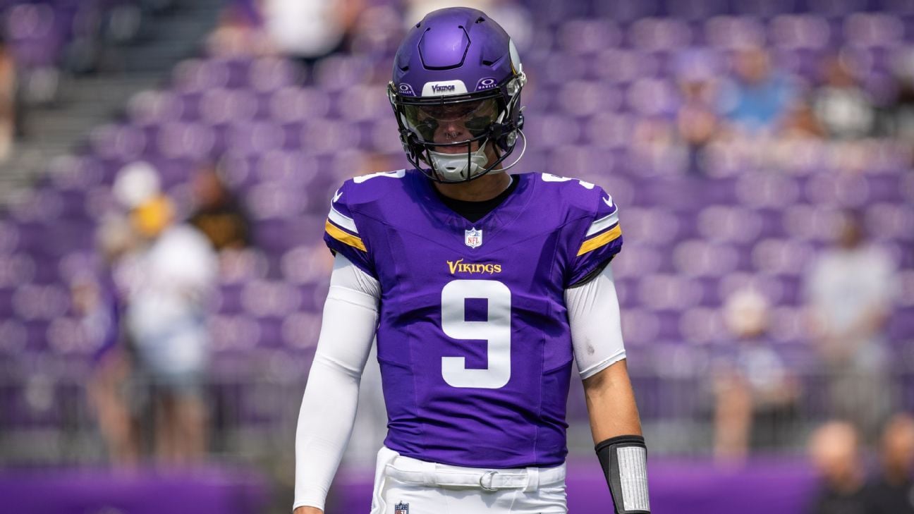 What does J.J. McCarthy's knee injury mean for the Vikings? We answered six questions