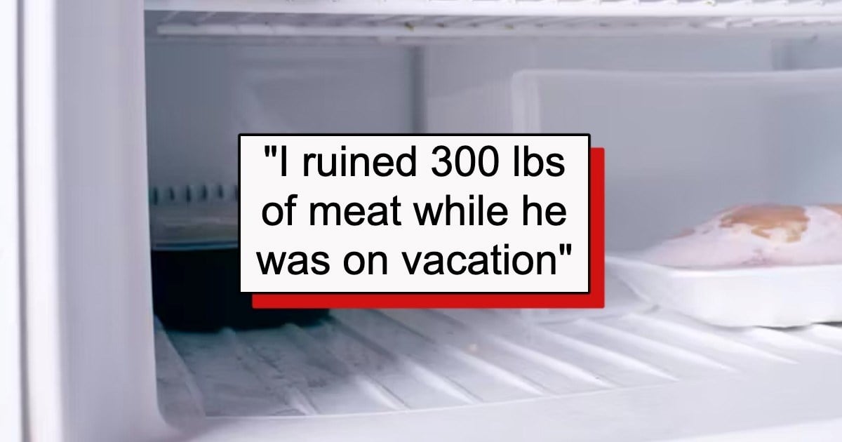 Resident gets back at vacationing neighbor after damaging his car: 'I graciously helped myself to half a freezer's worth of meat'