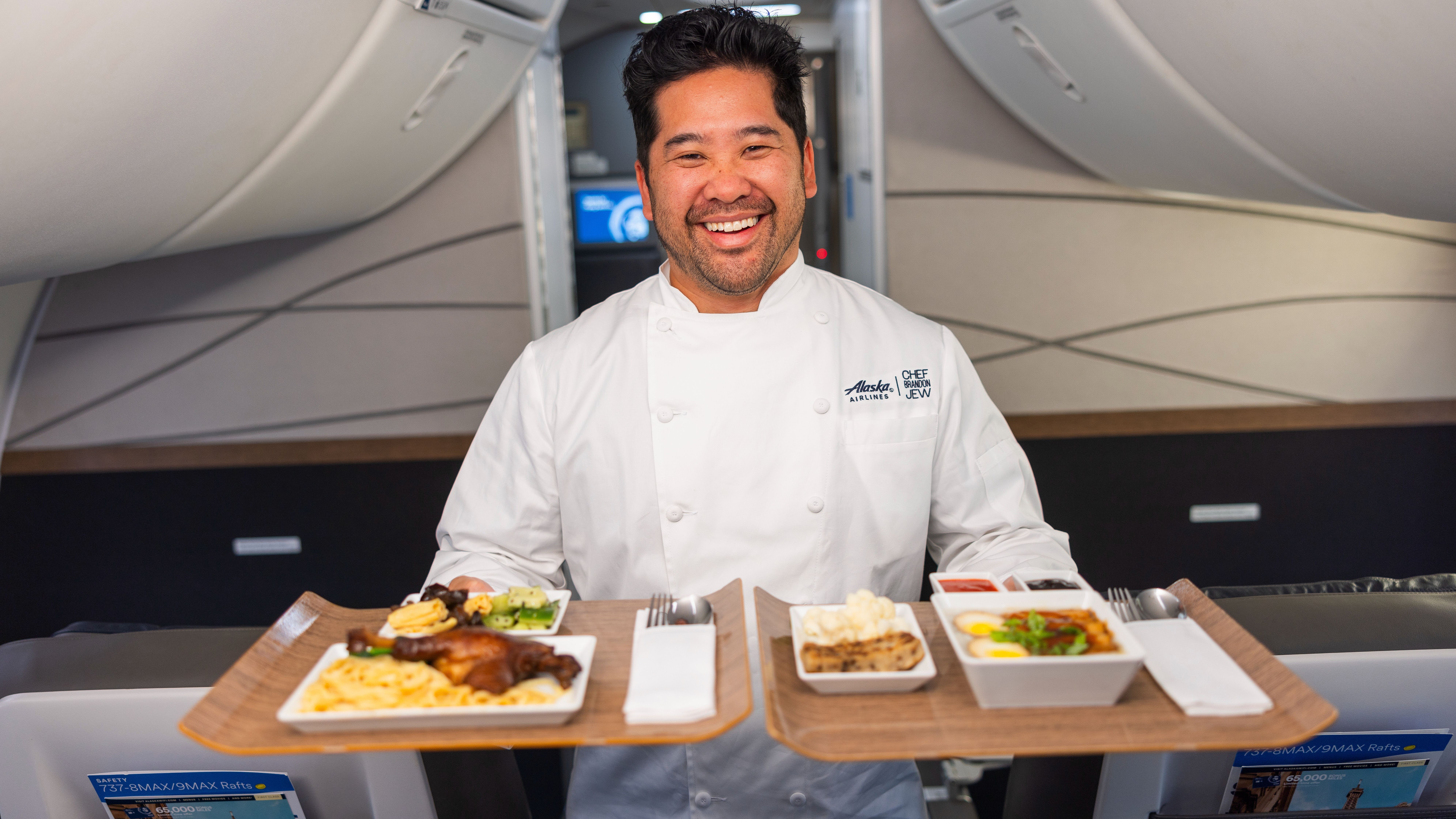 Alaska Airlines Brings First Class Michelin Meals On SFO-JFK Routes